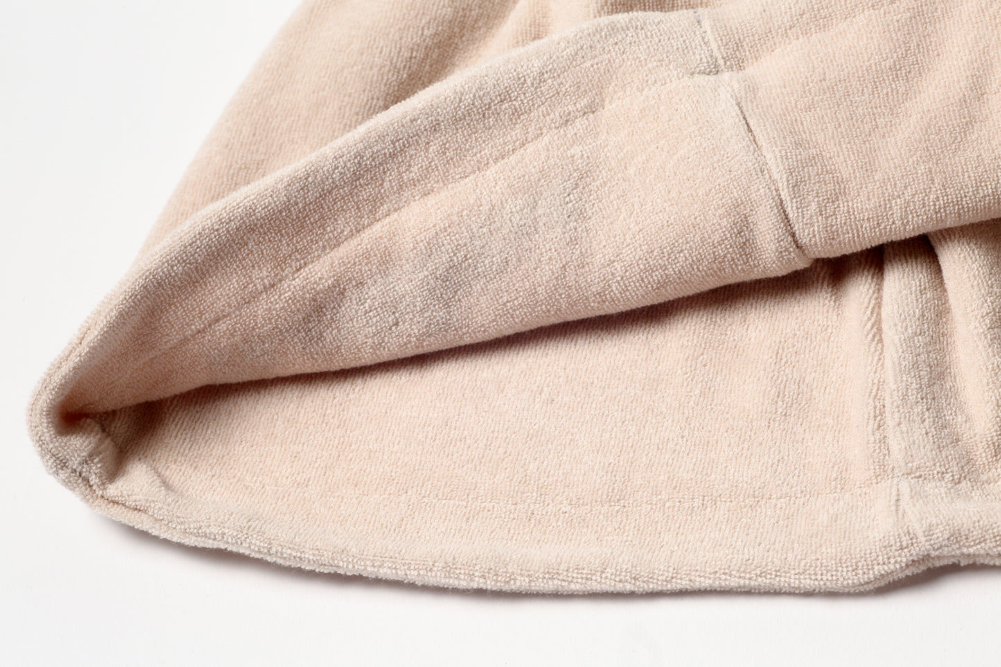 サウナハット ベージュ