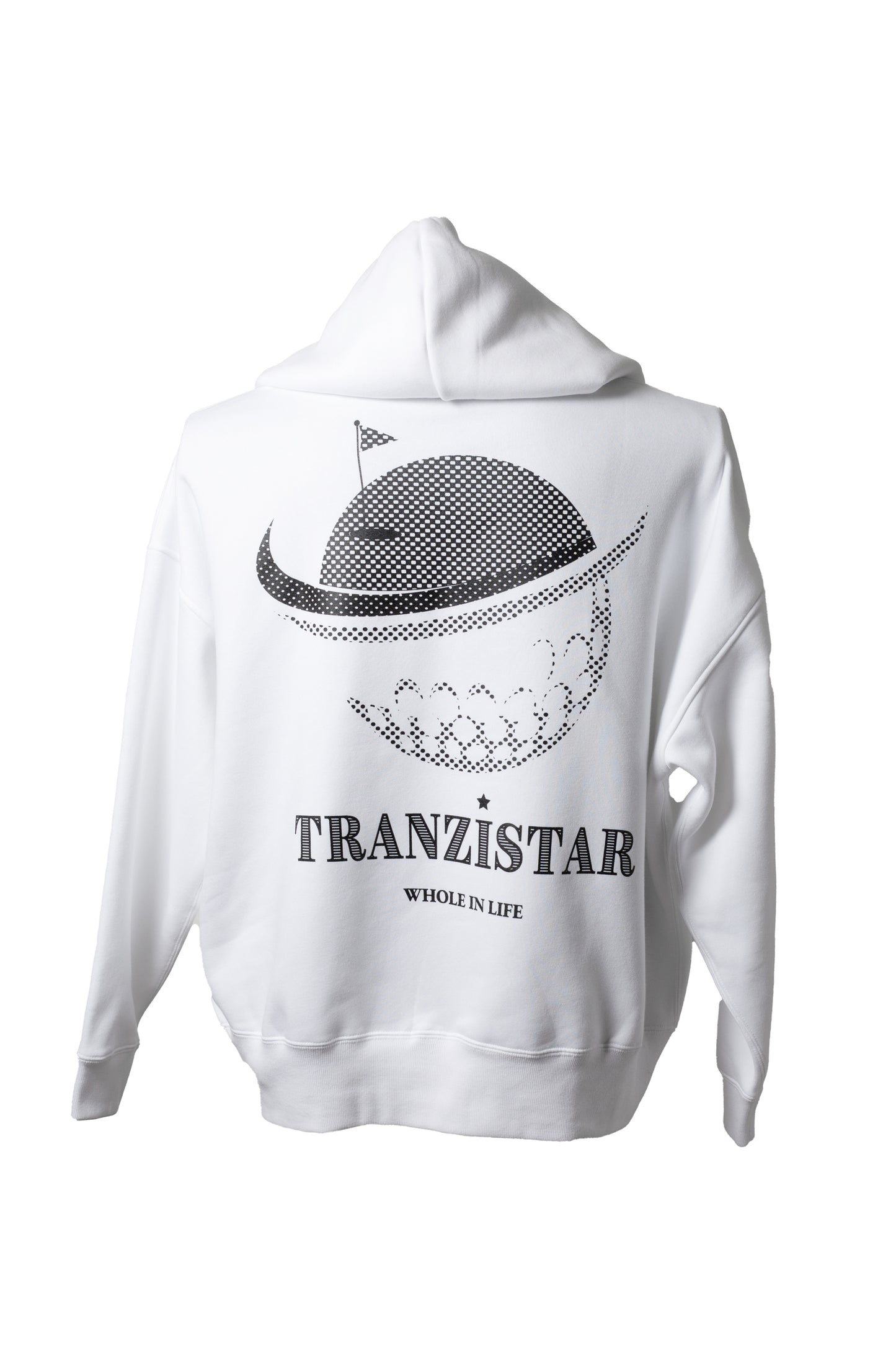 Hoodie BL White