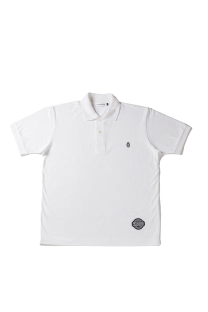 Polo shirt Fireball White