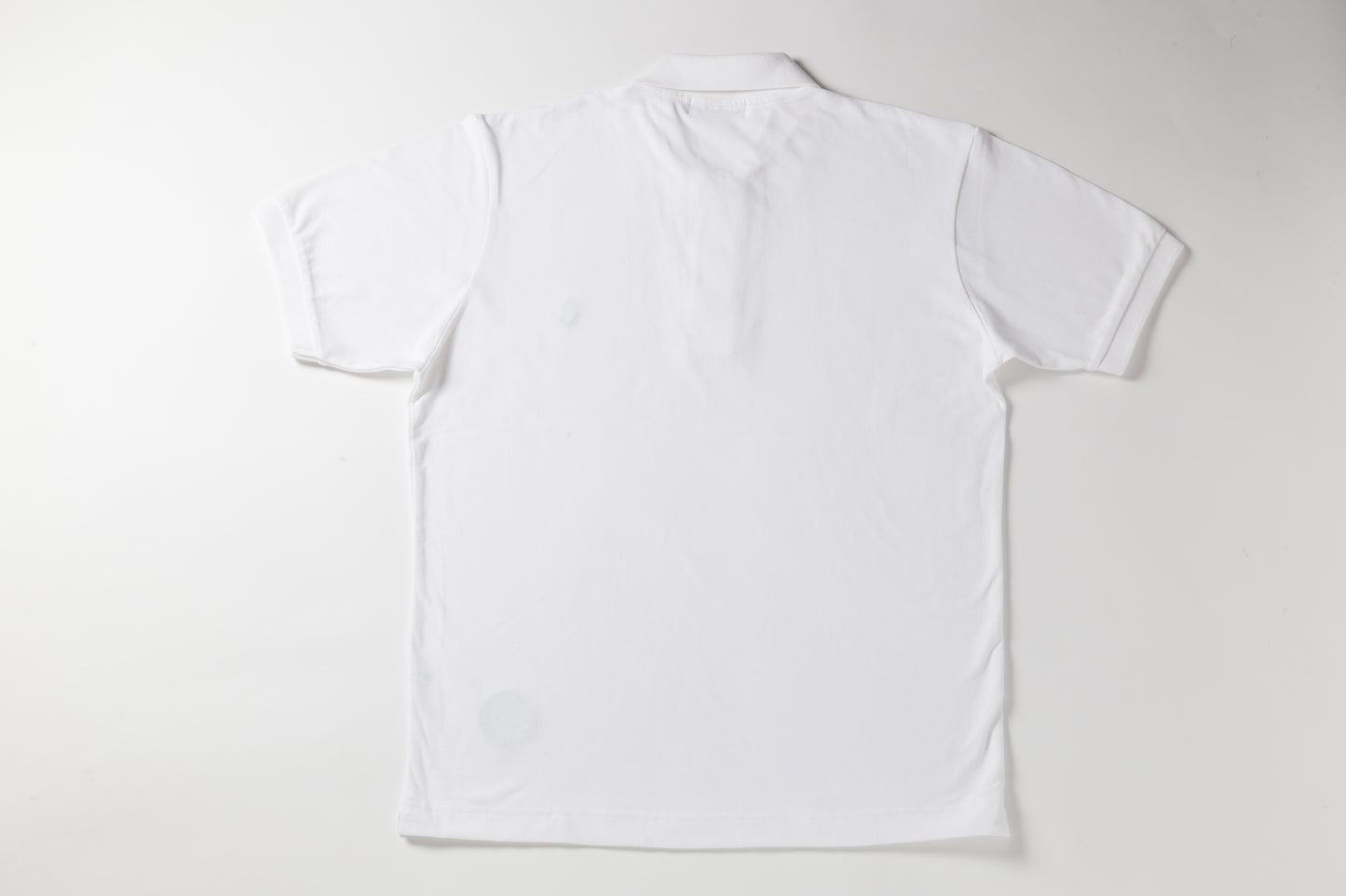 Polo shirt Fireball White