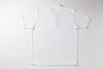 Polo shirt Fireball White