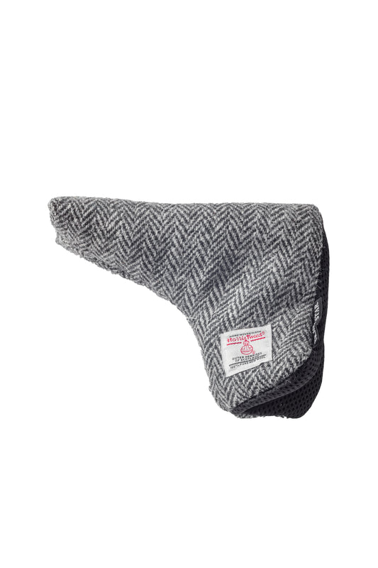 Head Cover for Blade Putter - Herringbone