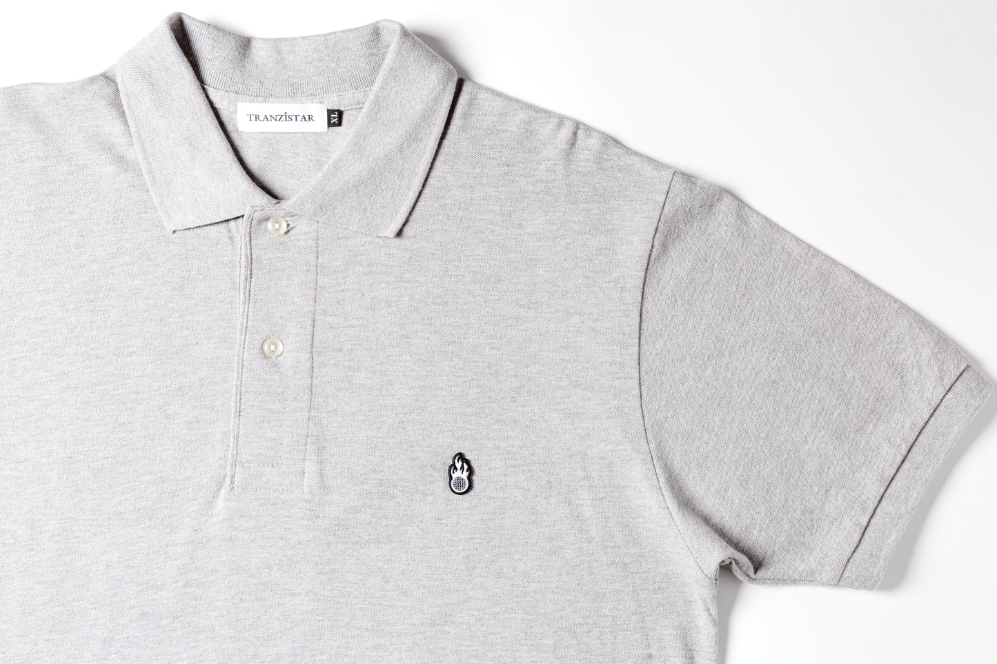 Polo shirt Fireball Gray