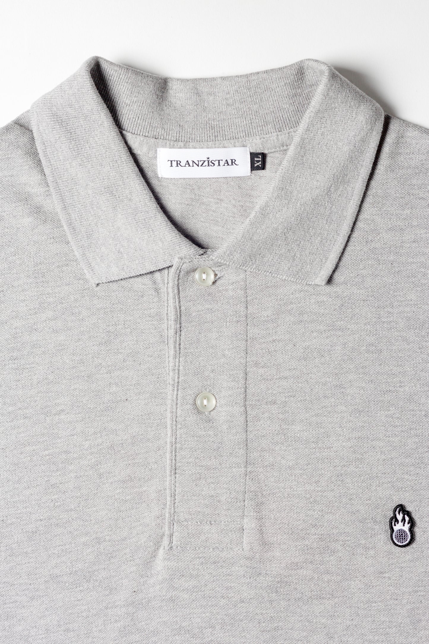 Polo shirt Fireball Gray