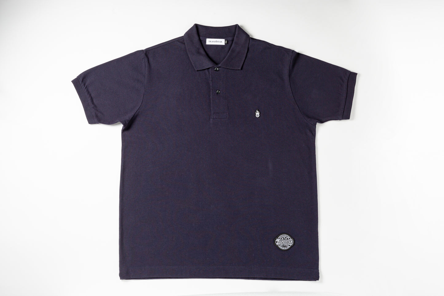 Polo shirt Fireball NAVY　