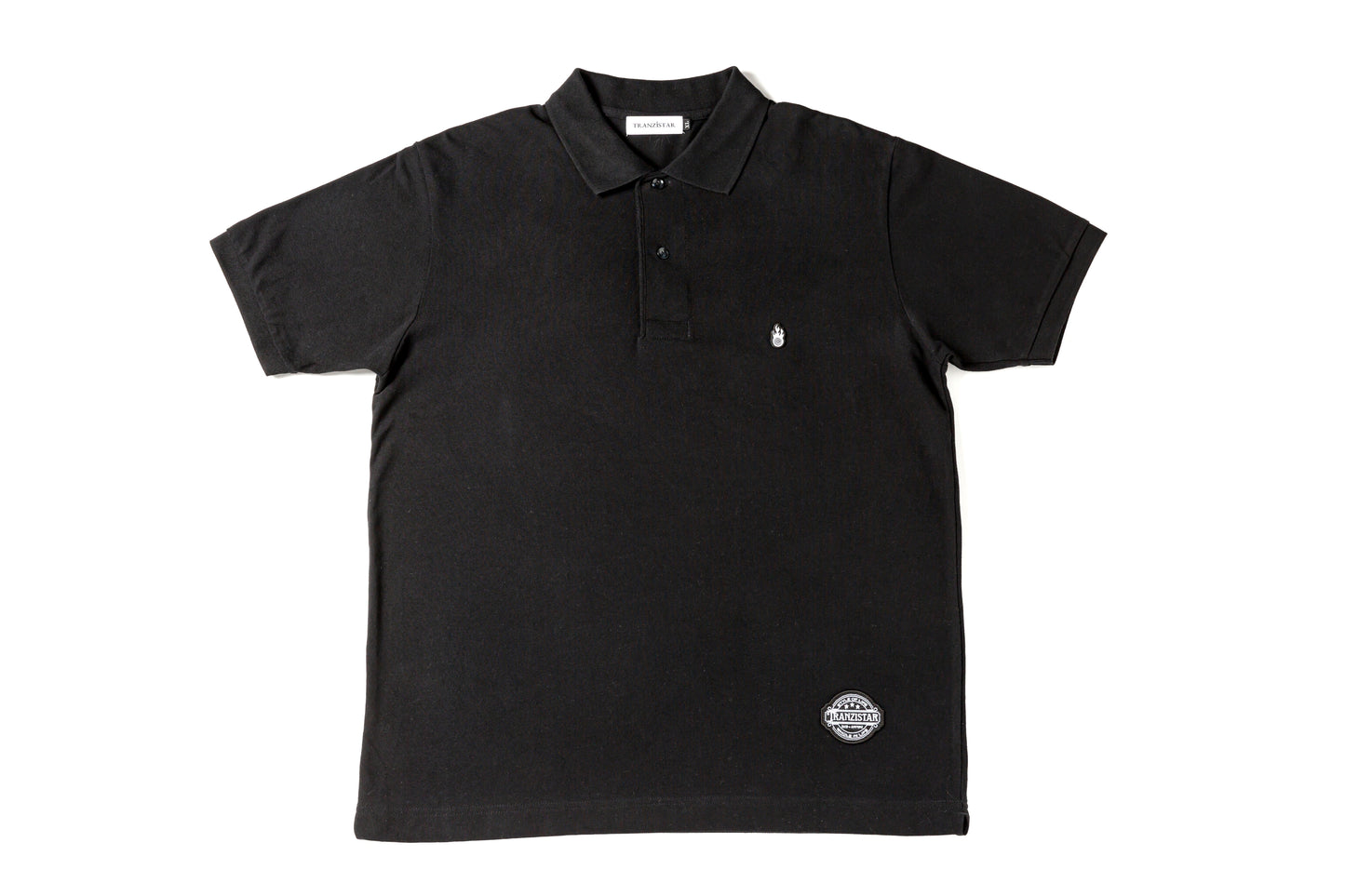 Polo Shirt Fireball Black