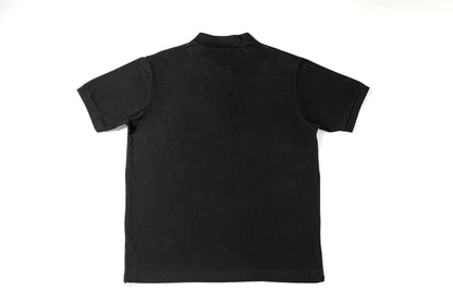 Polo Shirt Fireball Black