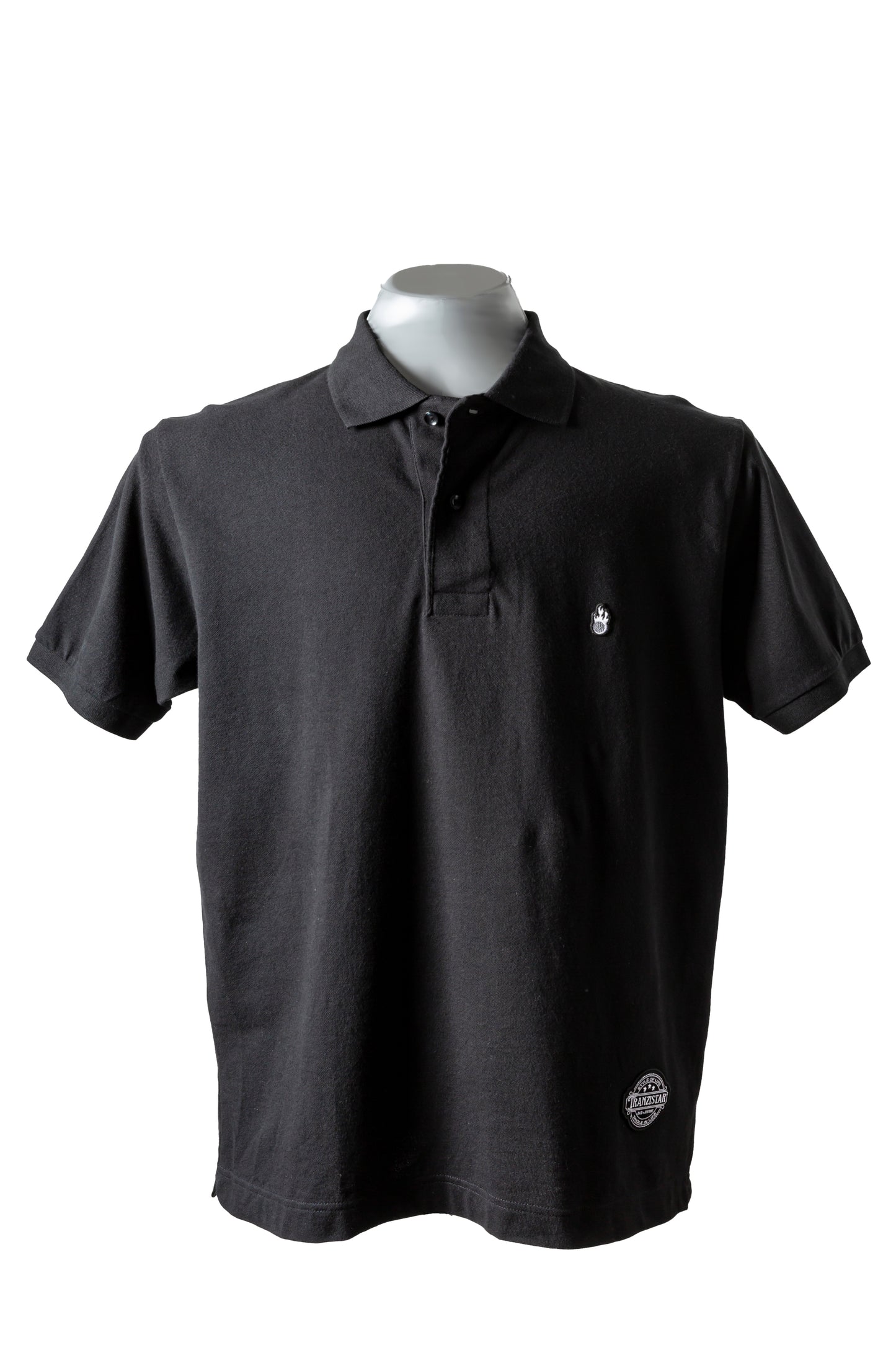 Polo Shirt Fireball Black