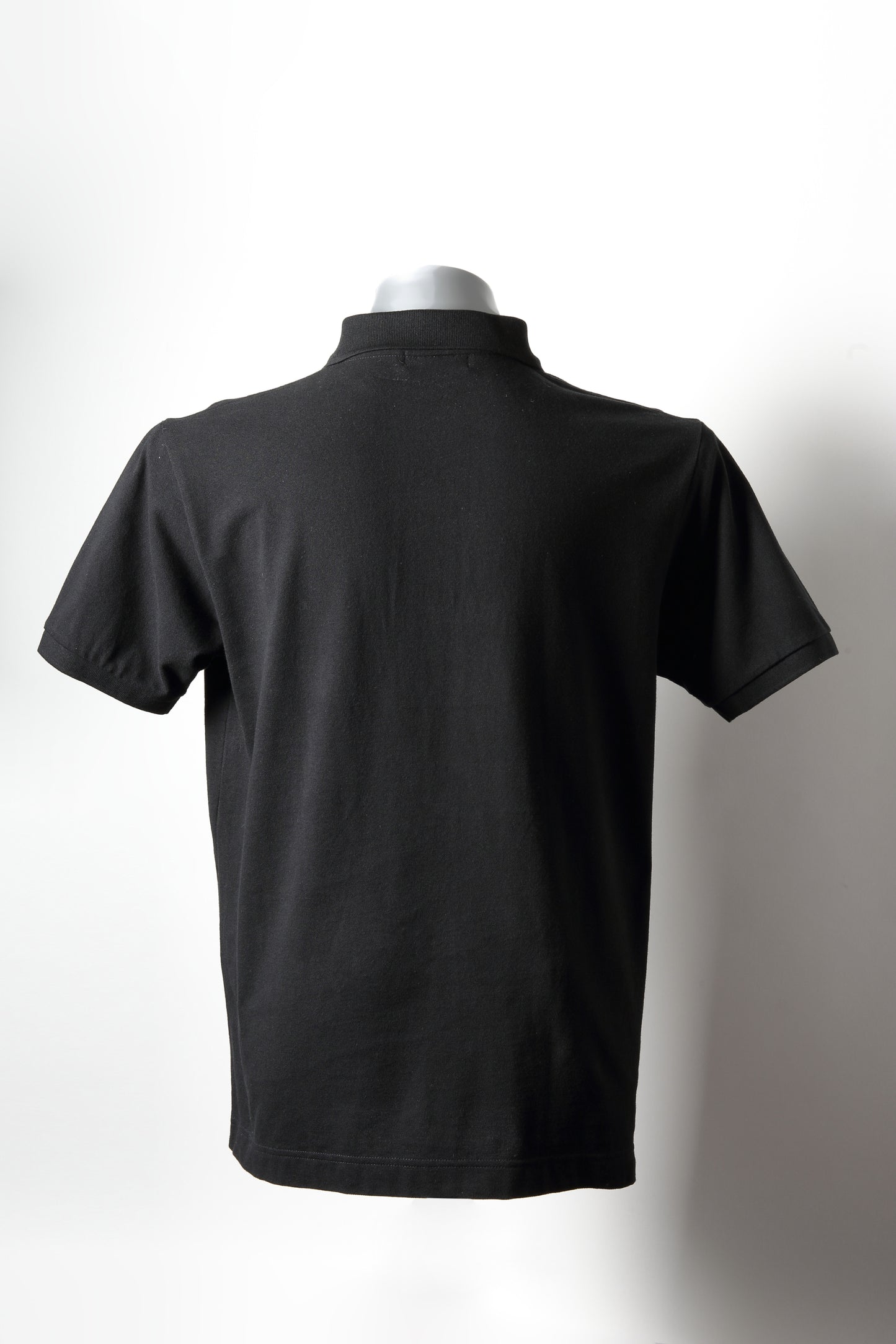 Polo Shirt Fireball Black