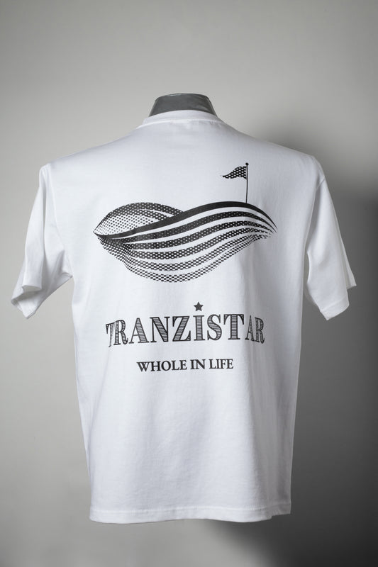 T-shirt GR White