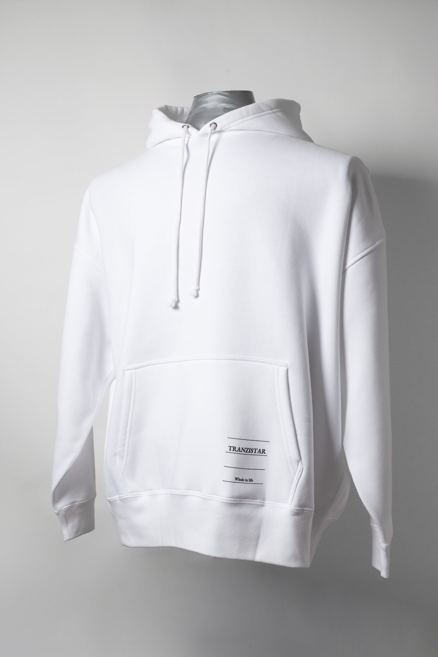 Hoodie BL White