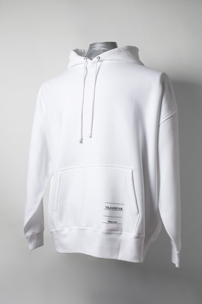 Hoodie BL White Hoodie BL White