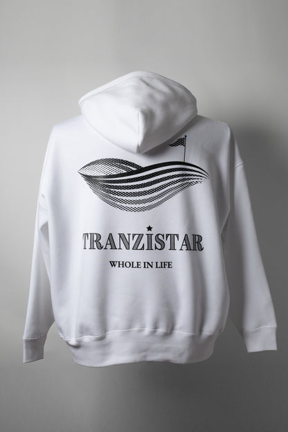 Hoodie GR White